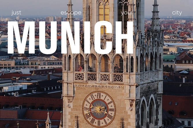 CITY QUEST Munich: reveal the secrets of this city! - Price and Value: $33.74 Per Group Up to 6