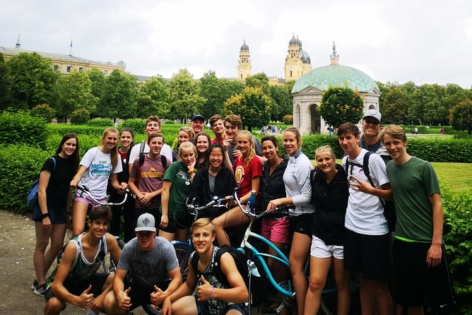 Classic Mike's Bike Tour daily @ 11.30 incl Beer Garden & Surfers - Marienplatz at 11:30, then the easy ride into old Munich