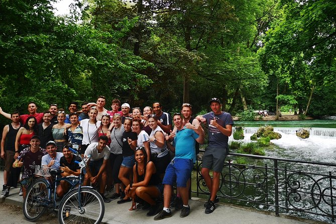 Classic Mike's Bike Tour daily @ 11.30 incl Beer Garden & Surfers - The Residenz Courtyards stop you do not have to think about