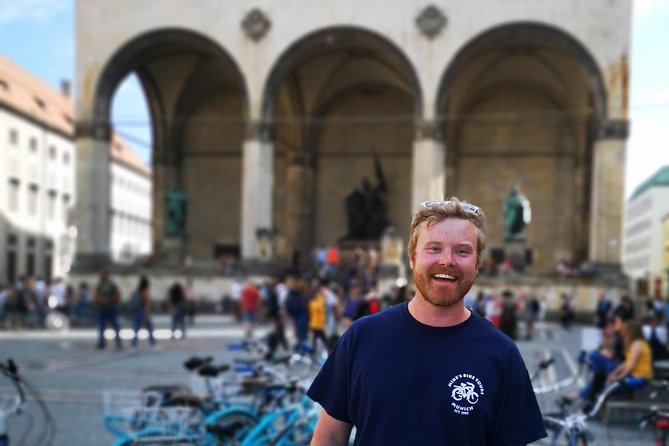 Classic Mike's Bike Tour daily @ 11.30 incl Beer Garden & Surfers - One hour in the English Garden, plus the surfers you came for