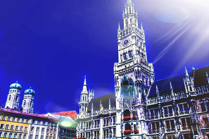 Comfort Mini-Van & Professional and FRiENDLY Guide: CUSTOMIZED 1-DAY TOUR from Munich - Inside the Volkswagen or Mercedes minibus: comfort, A/C, and WiFi that helps