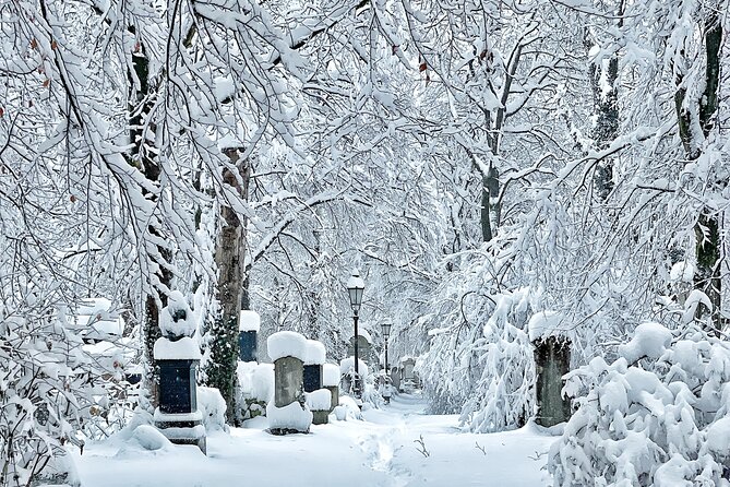 Death and Chocolate: Walking Tour of Munich's Old South Cemetery - Sendlinger Tor and the Devil’s Gate mood shift