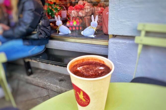Death and Chocolate: Walking Tour of Munich's Old South Cemetery - The hot chocolate payoff, and how to think about the included treat