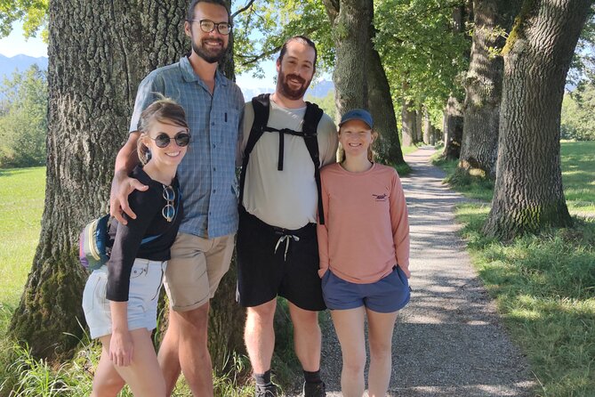 Dragon Slayer Way Beer Hike Food Experience Private Tour (departs Munich) - Staffelsee return views: the lake moment that frames the town