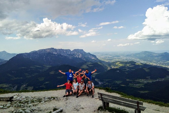 Eagle's Nest Hiking Tour - Transport Around Salzburg and the Optional Bus Down