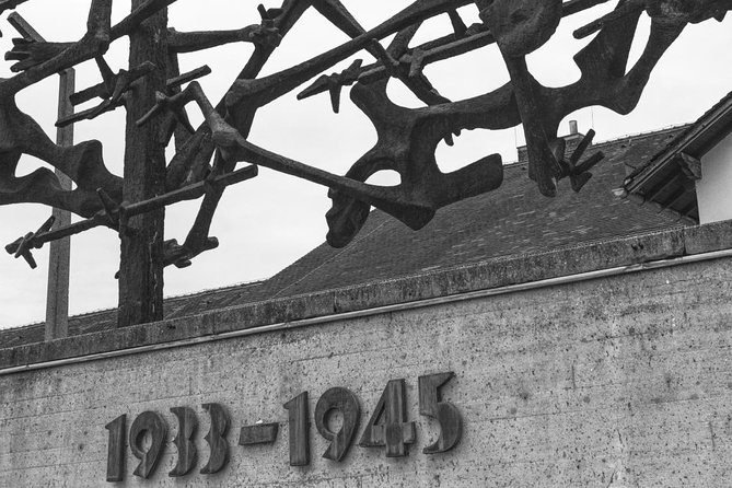 Early-Start Dachau Memorial Half-Day Tour from Munich - The 2-hour guided memorial walk, from roll-call to the museum