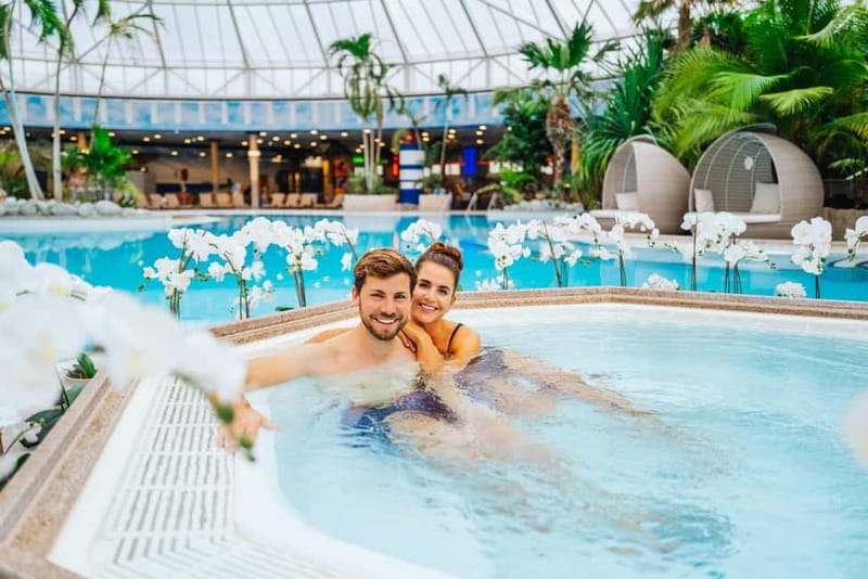 Erding: 1-Day Spa Ticket at Therme Erding - Textile pools and thermal baths: how to pace your relaxation