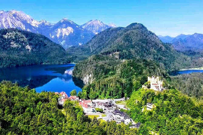 EXCLUSIVE 3 Royal Castle SKIP-THE LINE Tour of Neuschwanstein + Linderhof + Hohenschwangau from Munich - Hohenschwangau Castle, Ludwig’s Family Seat That Adds Meaning