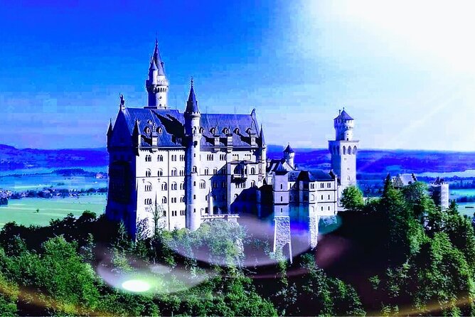 EXCLUSIVE 3 Royal Castle SKIP-THE LINE Tour of Neuschwanstein + Linderhof + Hohenschwangau from Munich - Plansee Lake, a Scenic Reset Between the Big Castle Stops
