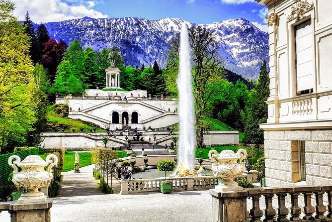 EXCLUSiVE SKIP-THE-CROWDS Neuschwanstein and Linderhof Castle Tour from Munich INCL. TICKETS - Oktoberfest origins, then Lake Starnberg and the Sissi and Ludwig setup