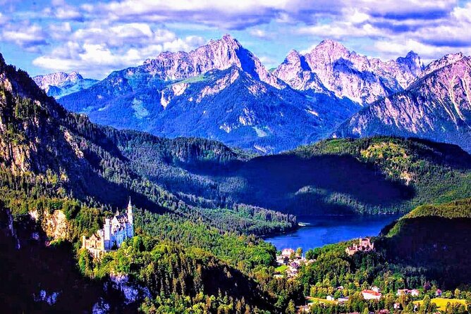 EXCLUSiVE SKIP-THE-CROWDS Neuschwanstein and Linderhof Castle Tour from Munich INCL. TICKETS - Marienbrücke, Pöllat waterfall, and the viewpoint math you actually need