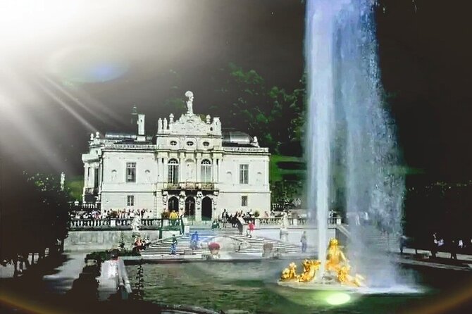 EXCLUSiVE SKIP-THE-CROWDS Neuschwanstein and Linderhof Castle Tour from Munich INCL. TICKETS - Hohenschwangau village arrival, Neuschwanstein approach, and crowd-proof ticket use