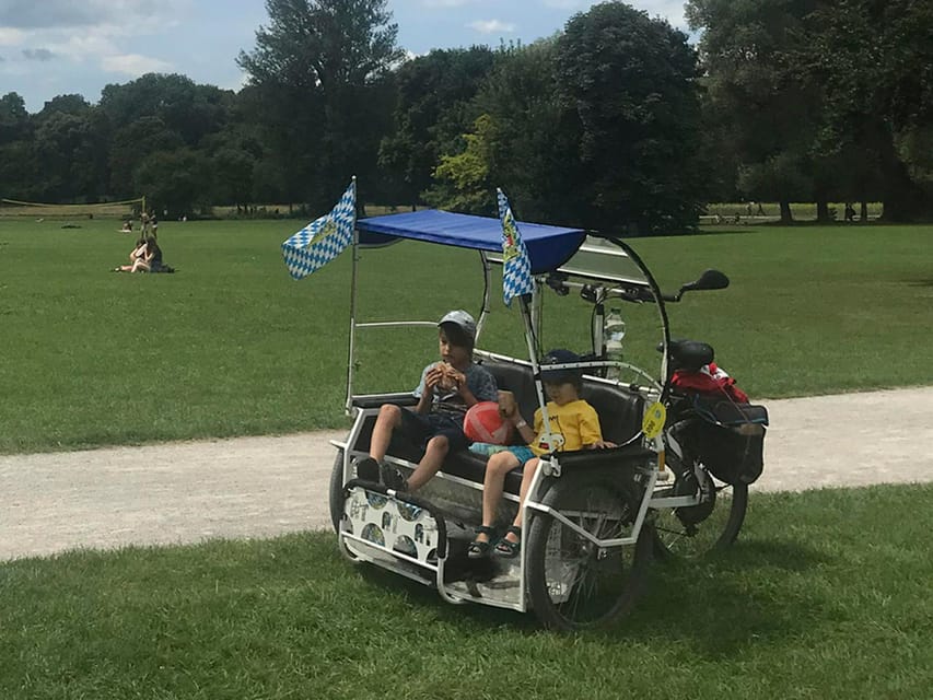Exploring Munich by Pedicab: Premium Two Hour Tour - Meeting at Burgstraße 2, Then Getting Comfortable Fast