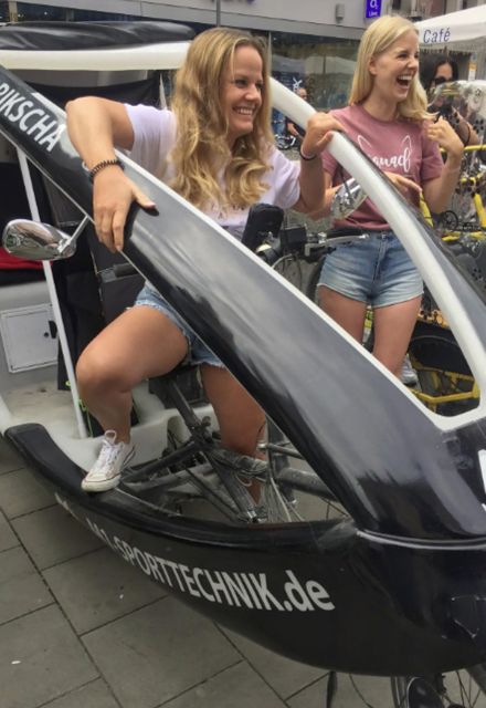 Exploring Munich in a Rikscha - Key things you’ll notice right away