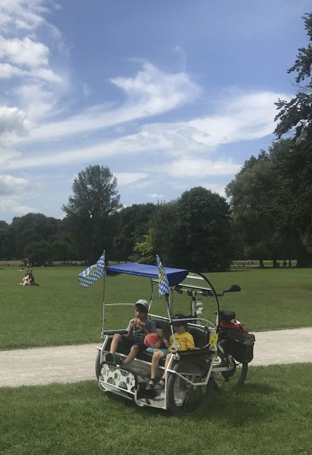 Exploring Munich in a Rikscha - Why a rickshaw tour makes Munich click