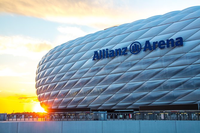 FC Bayern Munich Allianz Arena Tour and Panoramic Munich Tour - FC Bayern Museum: Why 45 Minutes Can Feel Tight