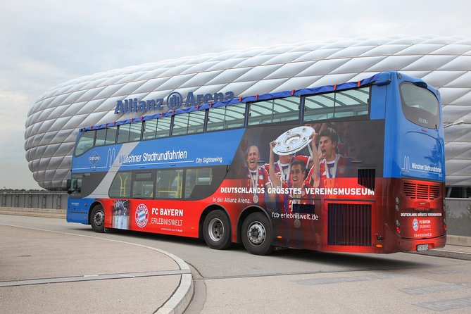 FC Bayern Munich Allianz Arena Tour and Panoramic Munich Tour - Practical Value: Is $58.71 Worth It for Your Munich Day?