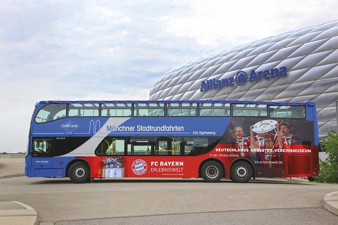 FC Bayern Munich Allianz Arena Tour and Panoramic Munich Tour - Meeting at Karlsplatz: Your First Test Is Simple, Not Stressful
