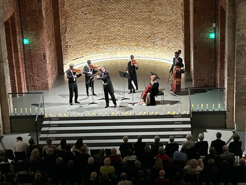 Festive Concert in the All-Saints Court Church - Inside the All Saints Court Church, where music meets a rebuilt landmark