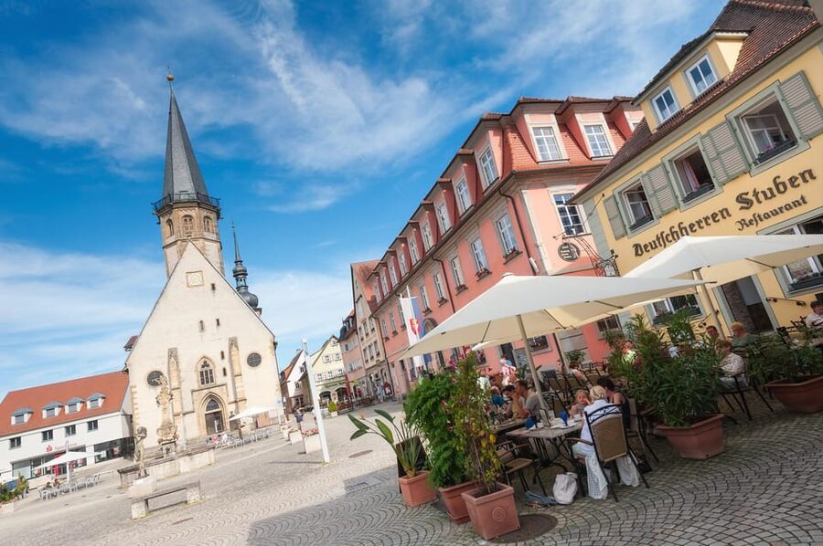 From Frankfurt: Rothenburg ob der Tauber Wine Tour - Weikersheim Castle: Knights Hall and the baroque garden visit you do not want to skip