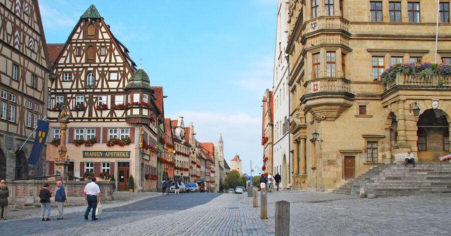 From Frankfurt: Rothenburg ob der Tauber Wine Tour - Würzburg Residence UNESCO stop, and why the Prince-Bishop’s palace is worth the detour