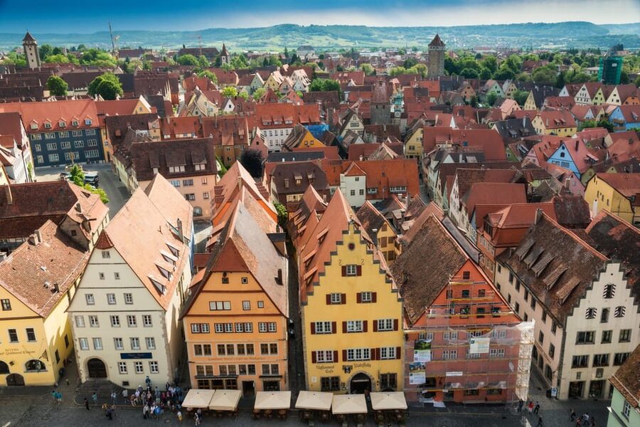 From Frankfurt: Rothenburg ob der Tauber Wine Tour - Tips for a smoother day: shoes, photos, and how to get your best Rothenburg walk