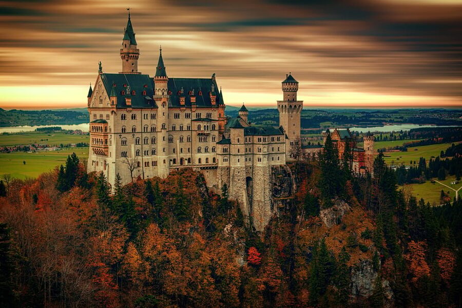 From Füssen: Neuschwanstein & Linderhof Castles Private Tour - Wieskirche, finishing with UNESCO calm in the Church in the Meadow