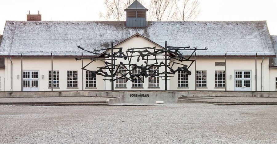 From Munich: Dachau Memorial Site Full-Day Tour - Jourhaus and the entrance gateway: why this comes first