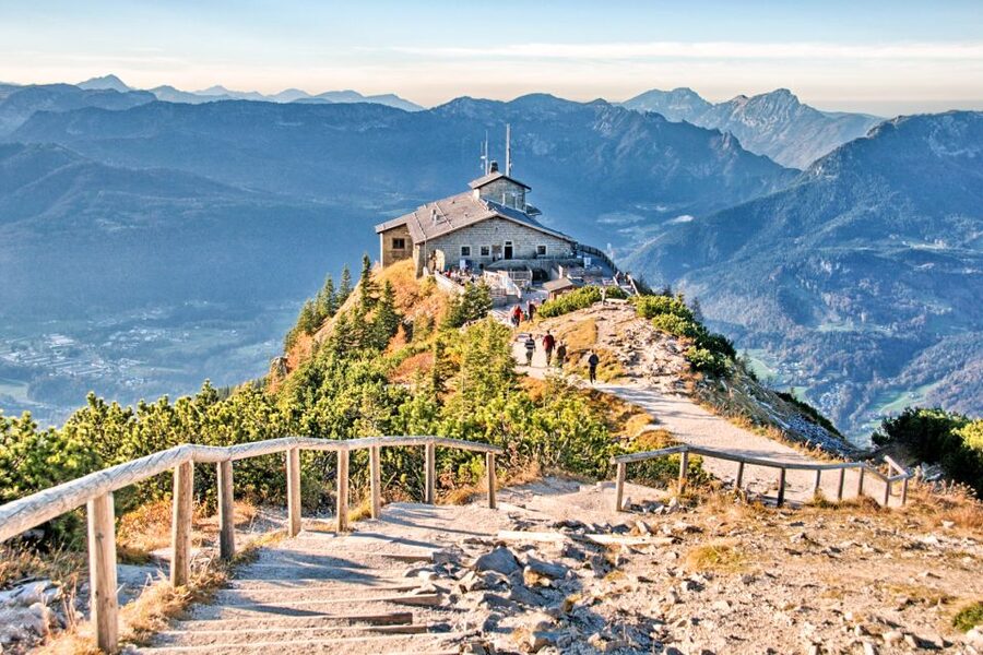 From Munich: Guided Group Tour to Eagle’s Nest - The tunnel elevator up to Kehlsteinhaus: the main event