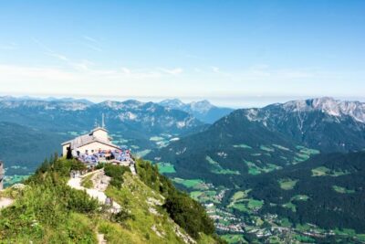 Guided Group Tour to Eagle’s Nest