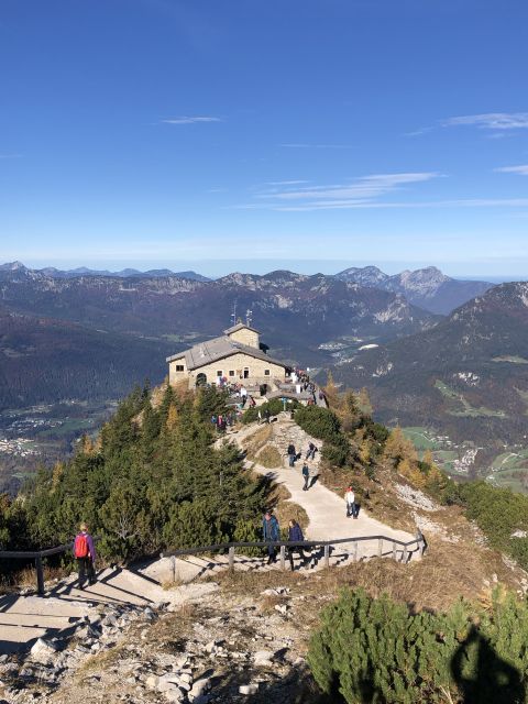 From Munich: Guided Group Tour to Eagle’s Nest - The free time that really helps: NS-Documentation-Center in Berchtesgaden
