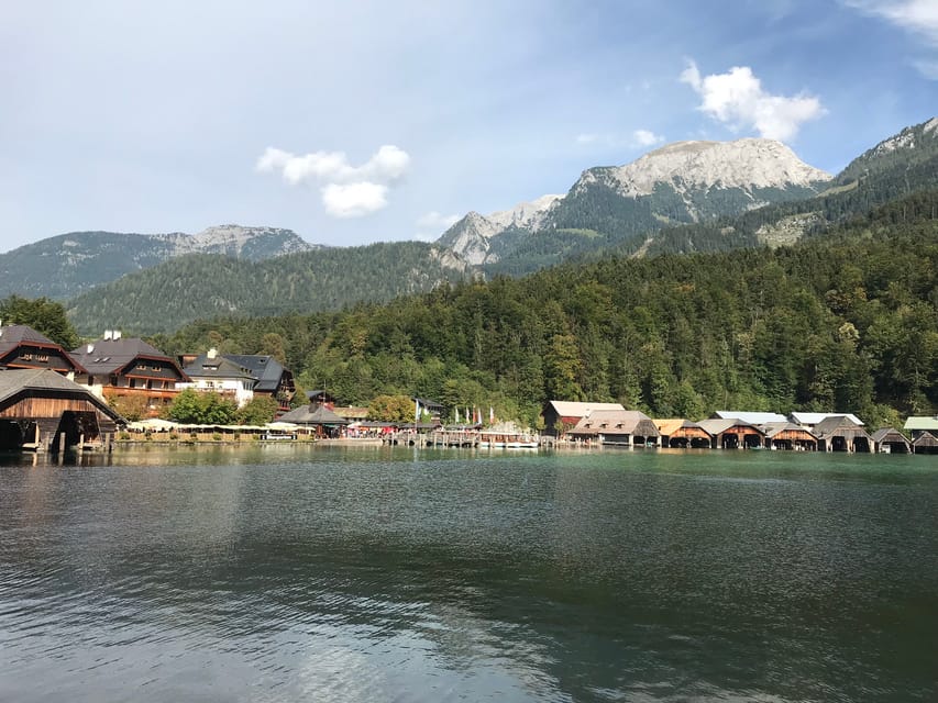 From Munich: Königssee Day Trip with Boat Ride and Salt Mine - What to Expect at the Meeting Point and on the Coach