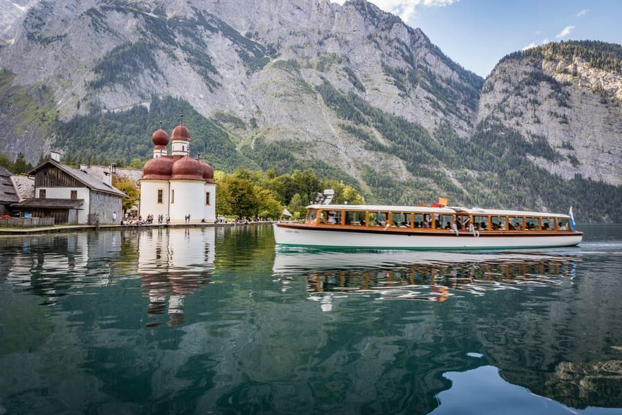 From Munich: Königssee Day Trip with Boat Ride and Salt Mine - Berchtesgaden Salt Mines: Miner Clothes, Slides, and a Hidden Raft Lake