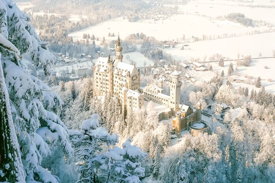 From Munich: Neuschwanstein Castle Full-Day Trip - Fast-track entry plus a short castle visit: what the timing actually means