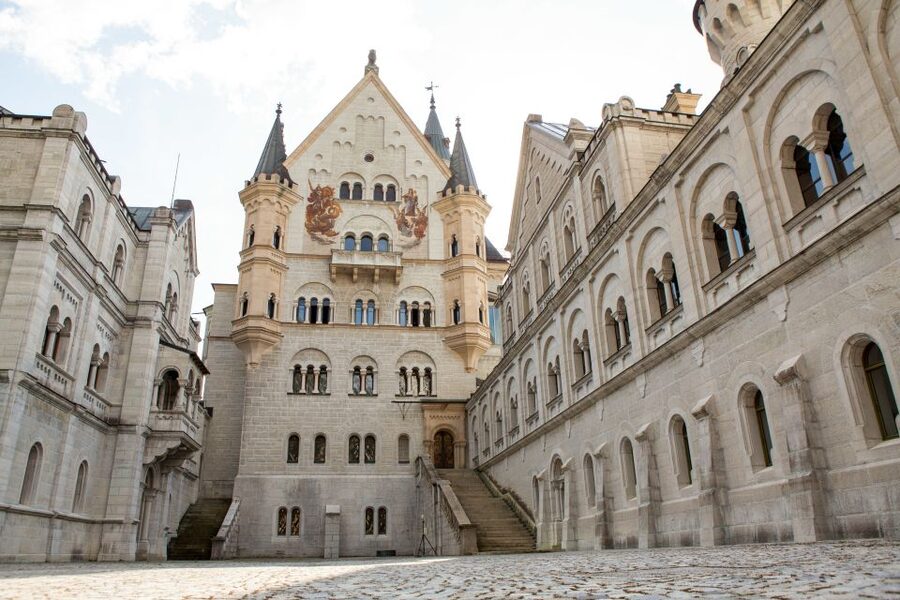 From Munich: Neuschwanstein Castle Full-Day Trip by Van - Riding the Romantic Road from Munich, not just rushing to a castle