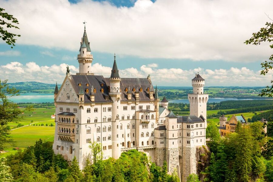 From Munich: Neuschwanstein Castle Full-Day Trip by Van - Neuschwanstein inside, then Marienbrücke for the money shot