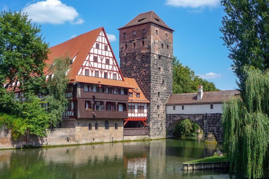 From Munich: Nuremberg Day Trip by Train - Exploring Historic Nuremberg: Walls, Gothic Churches, and Market Squares