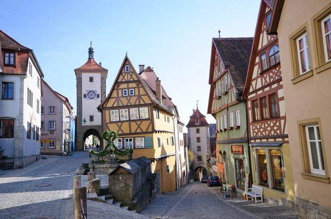 From Munich: Nuremberg Old Town Private Day Trip - Key Highlights at a Glance