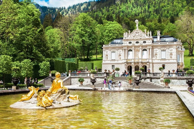 From Munich: Premium Neuschwanstein Castle & Linderhof Tour - Meeting at Karlsplatz 21, Then Let the Region Work Its Magic