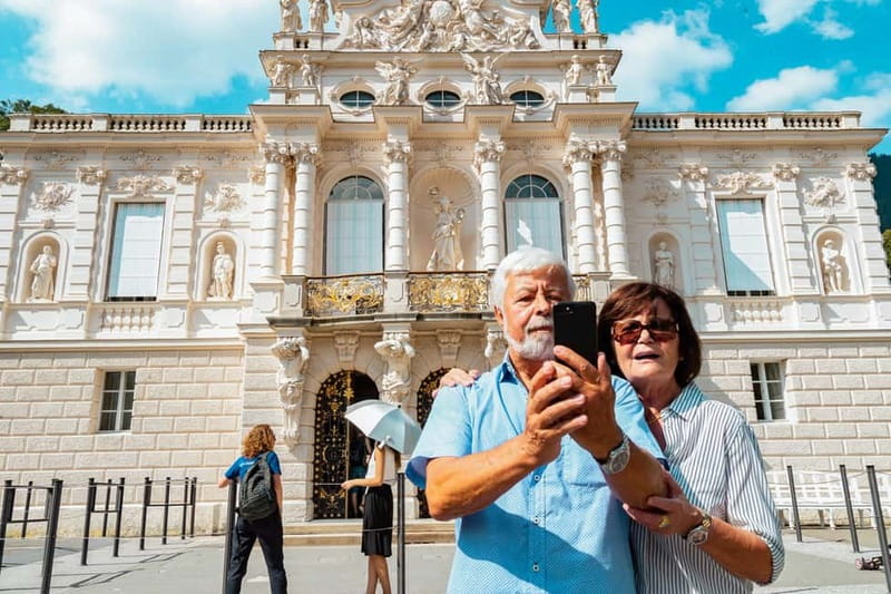 From Munich: Premium Neuschwanstein Castle & Linderhof Tour - Linderhof Palace in 70 Minutes: More Palace, Less Postcard