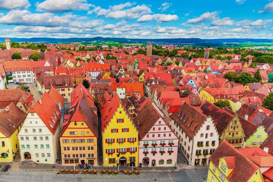 From Munich: Rothenburg and Nördlinger Ries Day Trip by Bus - Harburg Castle and Rothenburg in one long, efficient Munich day