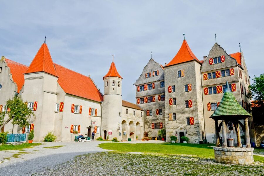 From Munich: Rothenburg and Nördlinger Ries Day Trip by Bus - Harburg Castle: what the skip-the-line ticket buys you