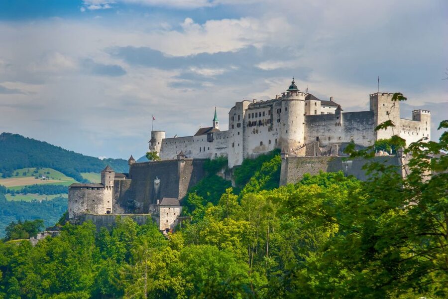 From Munich: Salzburg, St. Wolfgang, and the Salzkammergut - Chiemsee, the Bavarian Sea: a quick view that sets the mood