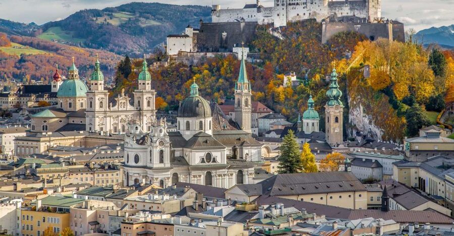 From Munich: Salzburg, St. Wolfgang, and the Salzkammergut - Fortress views and optional cable car: a smart add-on if you want the skyline