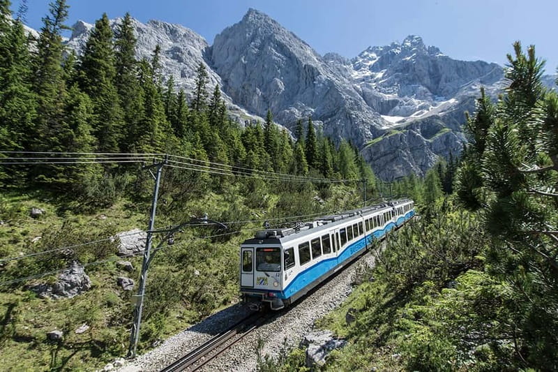 From Munich: Tour of Germany's Highest Peak Zugspitze - Zugspitze is the Alps, on fast mode from Munich
