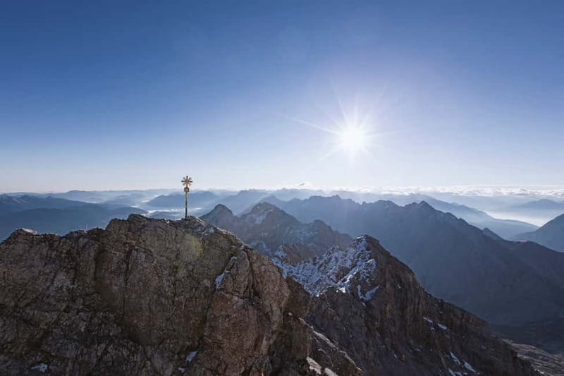 From Munich: Tour of Germany's Highest Peak Zugspitze - The bus climb through Garmisch-Partenkirchen and into the Alpine upland