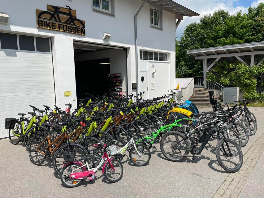 Füssen: E-Bike or Mountain Bike Rental - Price and Value: What $21 per Person Buys You in a 9-hour Day