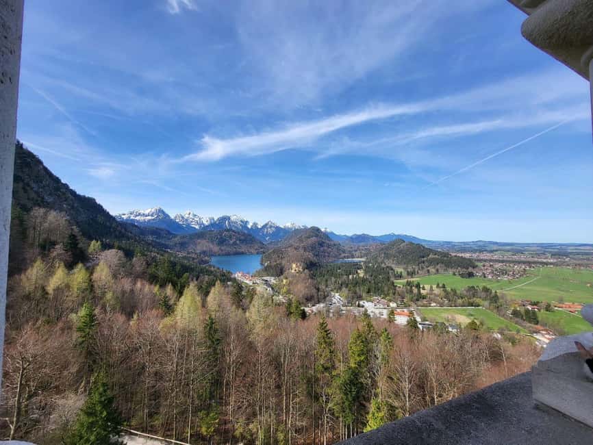 Füssen: Neuschwanstein Castle Entry Ticket and Audio Guide - Inside the palace: what the 35-minute guided visit really feels like