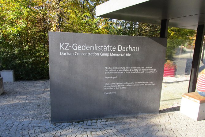 Guided Dachau Concentration Camp Memorial Site Tour with Train from Munich - What to wear, what to bring, and how to stay respectful