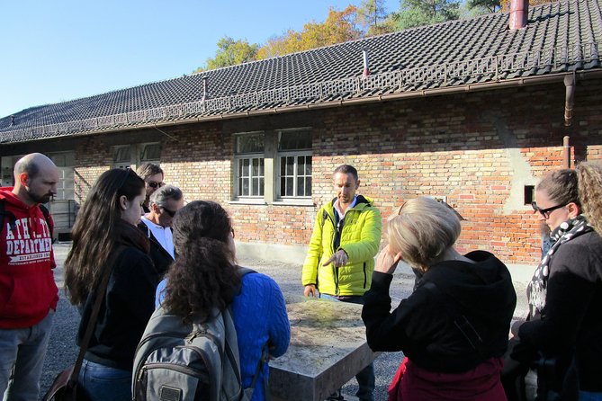 Guided Dachau Concentration Camp Memorial Site Tour with Train from Munich - The ride out of Munich is not wasted time